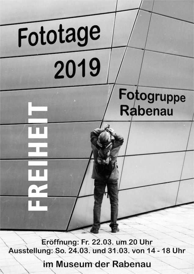 Fototage 2019 -Freiheit-