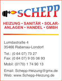 SCHEPP Heizung-Sanitär-Solaranlagen-Handel-GmbH, besuchen Sie uns...